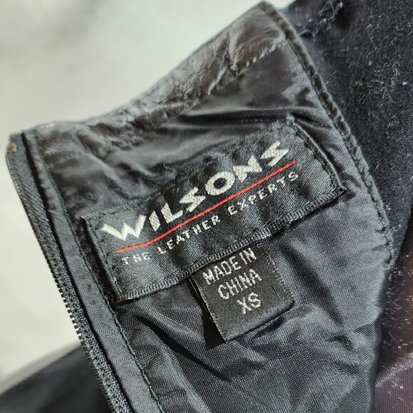 Vintage Leather Dress - Picture 9 of 10